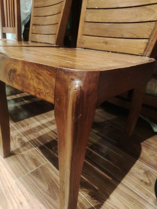 sillas estilo colonial