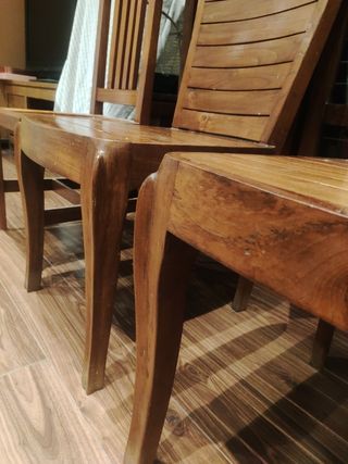 sillas estilo colonial