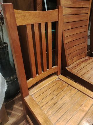 sillas estilo colonial