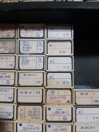 Agujas singer paff adler