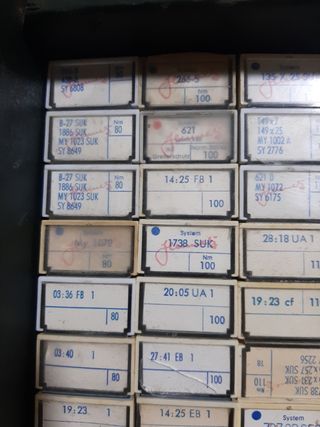 Agujas singer paff adler