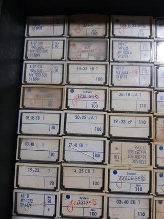 Agujas singer paff adler