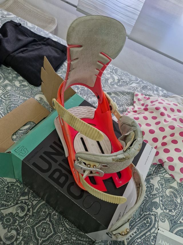 Fijaciones union Snowboard