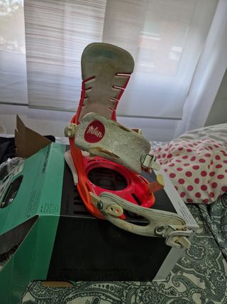 Fijaciones union Snowboard