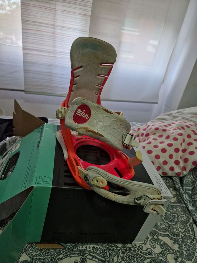 Fijaciones union Snowboard