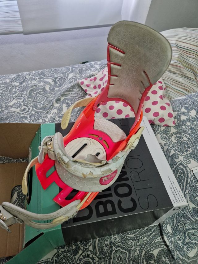 Fijaciones union Snowboard