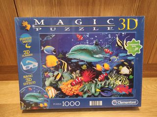 MAGIC PUZZLE 3D 1000 PIEZAS