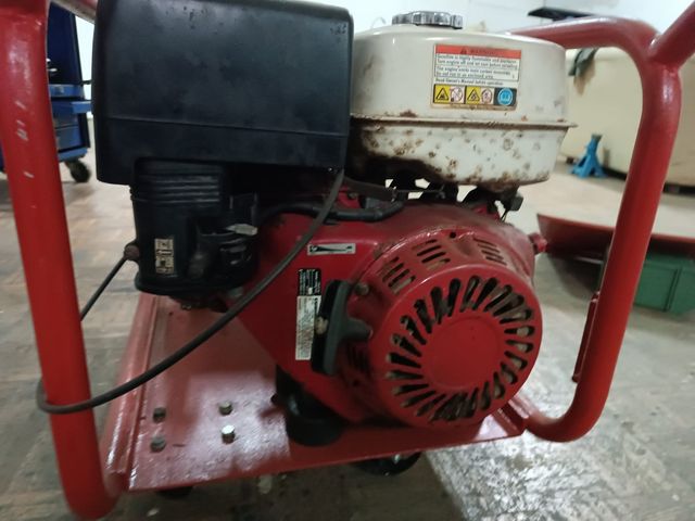 Idropulitrice a freddo. 