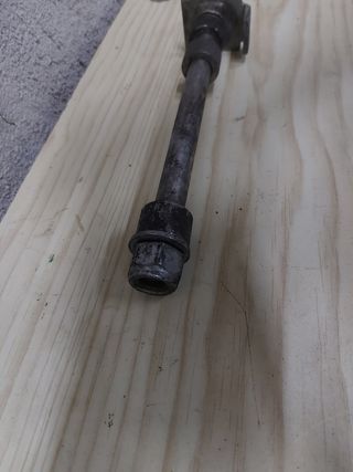 Eje rueda