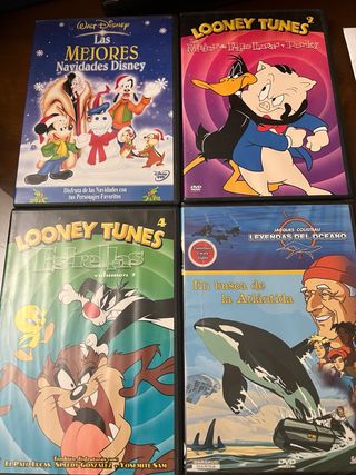 Pack 21 Peliculas infantiles