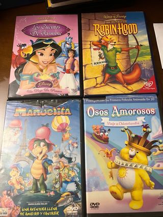Pack 21 Peliculas infantiles
