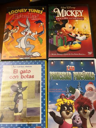 Pack 21 Peliculas infantiles