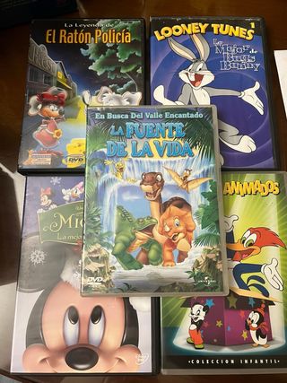 Pack 21 Peliculas infantiles