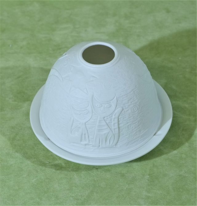 Lumino in ceramica pregiata