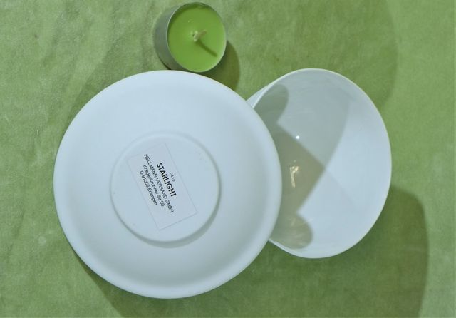 Lumino in ceramica pregiata