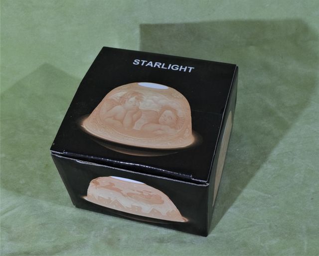 Lumino in ceramica pregiata