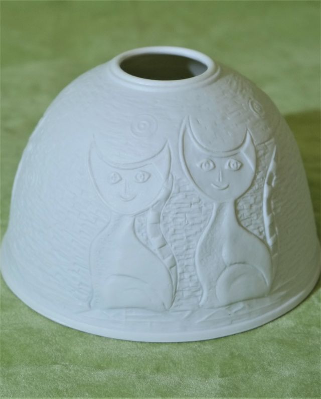 Lumino in ceramica pregiata