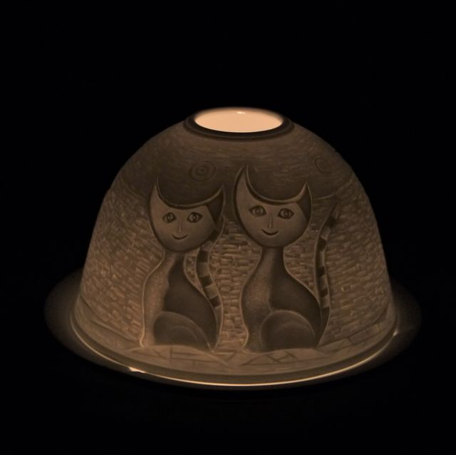 Lumino in ceramica pregiata