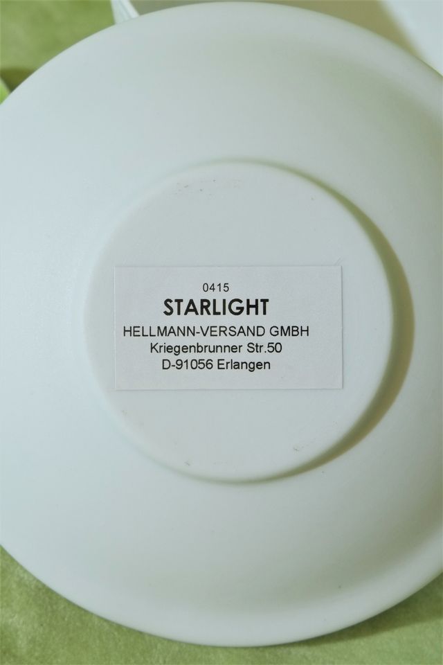 Lumino in ceramica pregiata