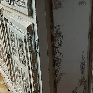 Ristrutturazione credenza vintage