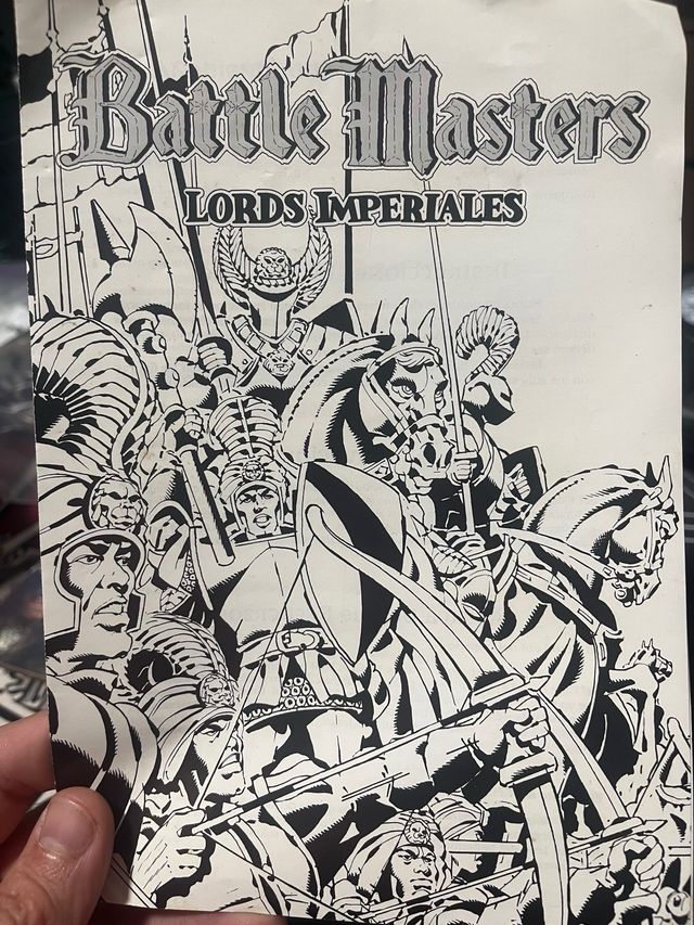 Maestri di battaglia