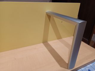 Estante juvenil pared con trasera