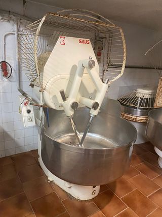 Impastatrice per prodotti da forno