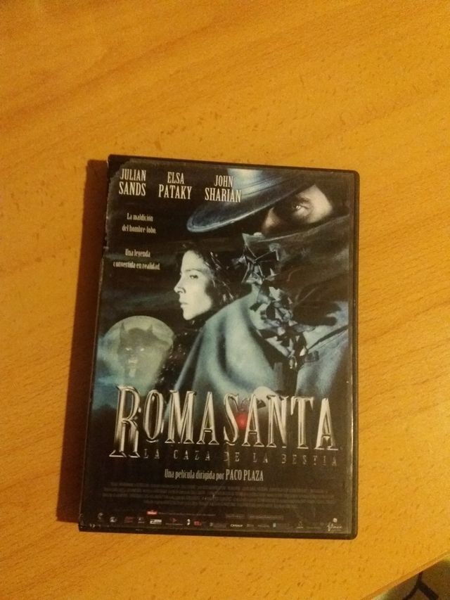dvd romasanta