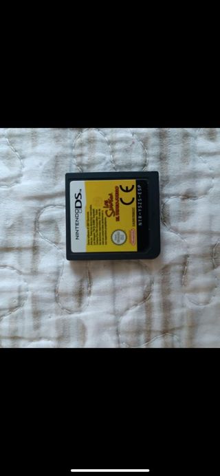Nintendo DSi XL + Juegos + Funda, Cargador y lápiz