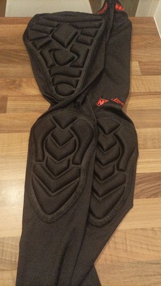 Mallas con protección de fútbol