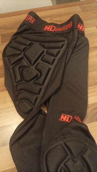 Mallas con protección de fútbol