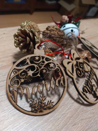 Bolas esferas Navidad