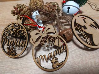 Bolas esferas Navidad