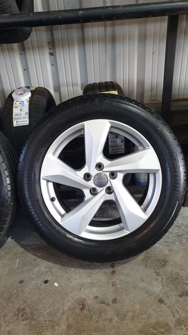 LLANTAS 18" ORIGINALES AUDI Q3 S LINE