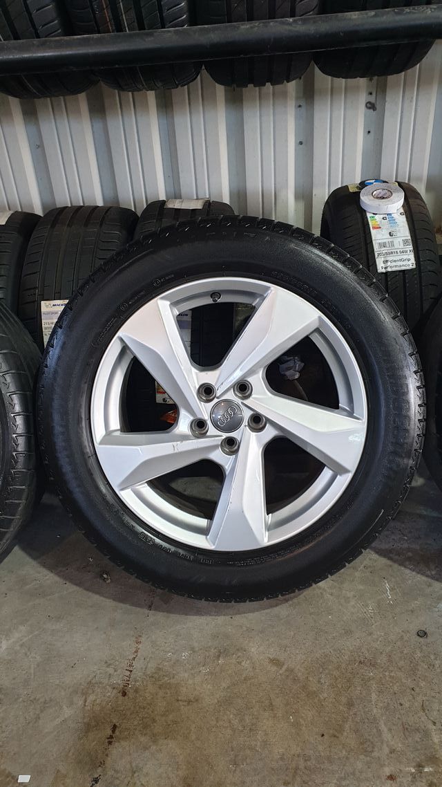 LLANTAS 18" ORIGINALES AUDI Q3 S LINE
