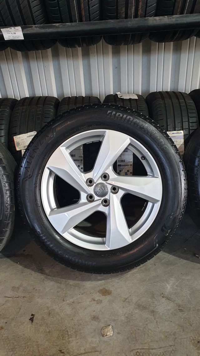 LLANTAS 18" ORIGINALES AUDI Q3 S LINE