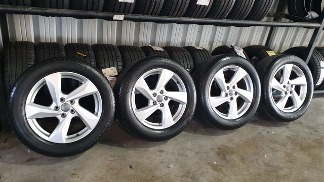 LLANTAS 18" ORIGINALES AUDI Q3 S LINE