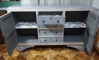 Ristrutturazione credenze vintage