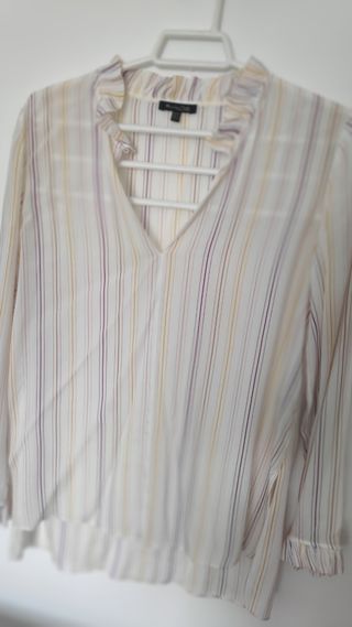 Blusa de rayas 