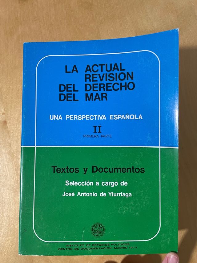 la actual revision de derecho del mar