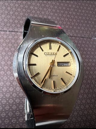 Reloj citizen automático  vintage