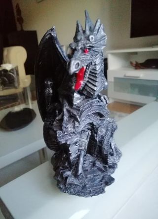 Dragón pieza única obra de arte