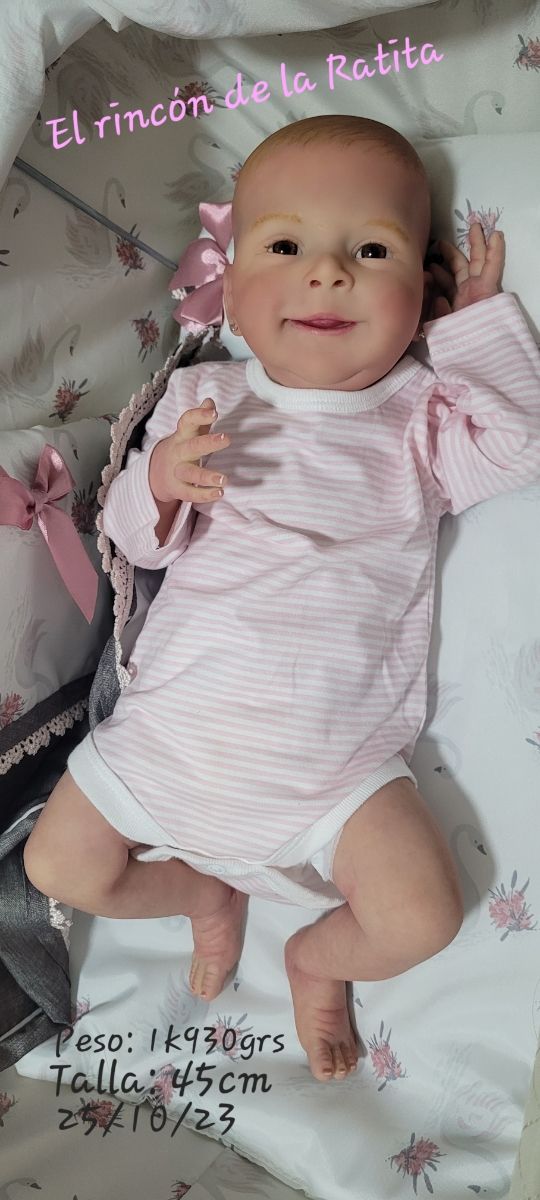 bebe reborn lindea en venta