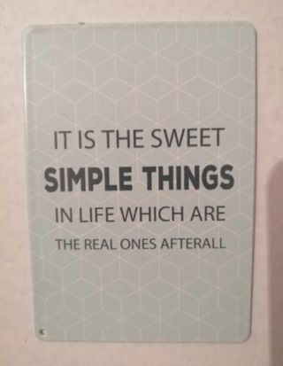 3 imanes con frases bonitas en inglés