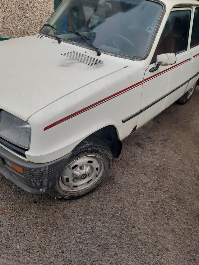 renault 5 gtl para despiece motor vendido