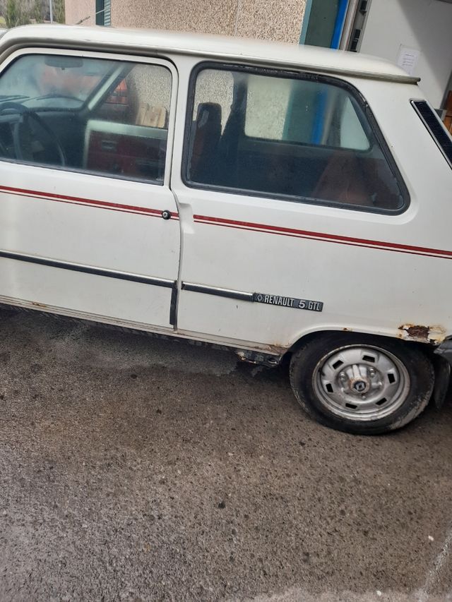 renault 5 gtl para despiece motor vendido