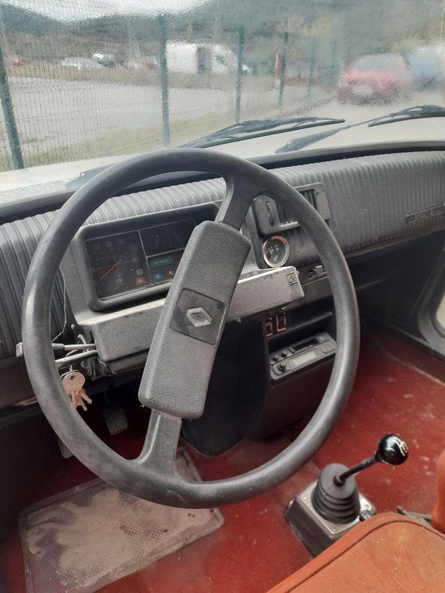 renault 5 gtl para despiece motor vendido