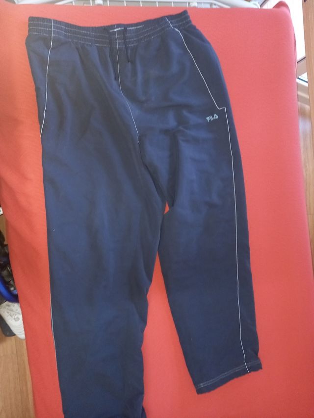 Pantalone FILA a gamba larga con coulisse , XL 56