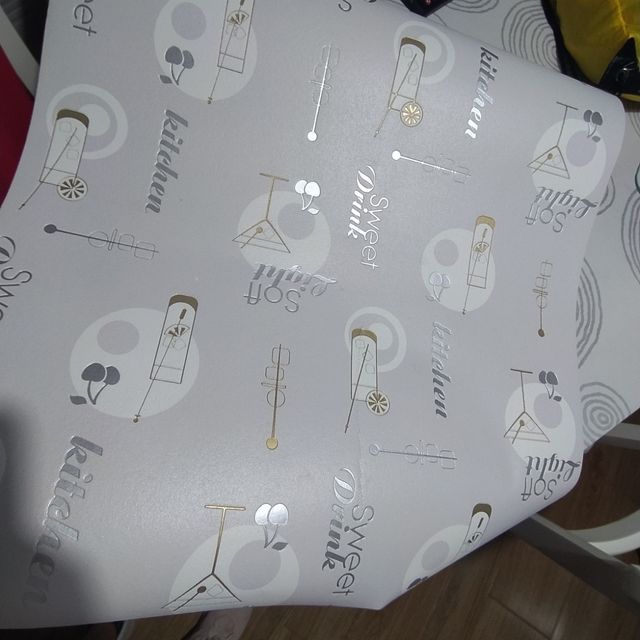 Papel decoración para cocinaa