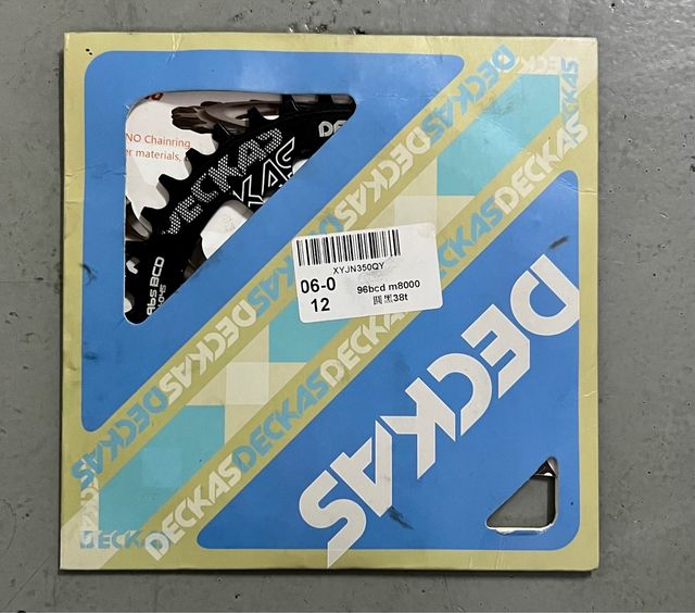 Plato Deckas 96 S bcd 38 dientes